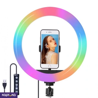Rgb Warm Cool Tiktok Ring Light  Online for none