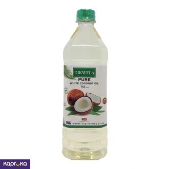 Coconut Oil - Dikwela pure white coconut oil 750ml Buy Online Grocery Online for specialGifts