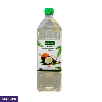 Coconut Oil - Dikwela pure white coconut oil 1000ml Buy Online Grocery Online for specialGifts