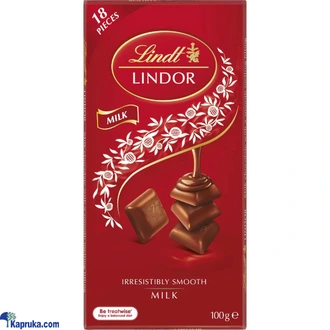Lindt Lindor Milk 100g  Online for none