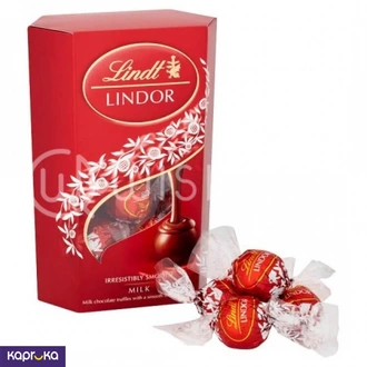 Lindt Lindor Milk 200g  Online for none