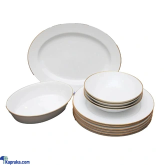 Gold Line Rattota 12pc Dinner Set R16007  Online for none