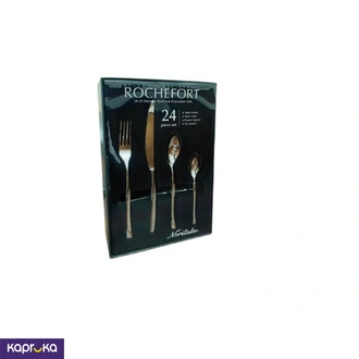 Noritake Stainless Steel 24 Piece Cutlery Set  Rochefort Buy Noritake Lanka Porcelain Pvt Ltd Online for HOUSEHOLD