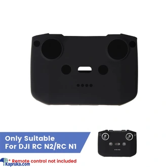 Silicone Case For DJI RC N1 And RC N2 Black  Online for none