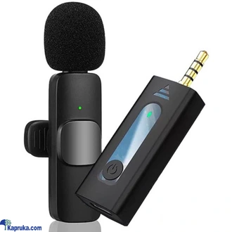 Wireless Single Microphone Audio Universal Jack With Receiver Un  Online for none