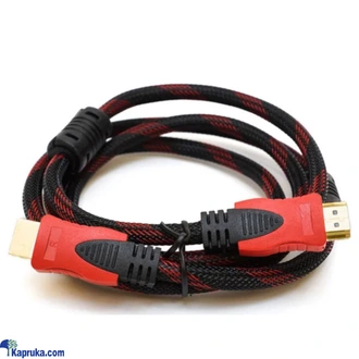 HDMI Cable High Quality 1080P Braided For Multimedia 4K High Def  Online for none