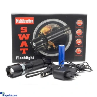 Led Flash Light Rechargeable Highly Bright Swat Imported Product  Online for none