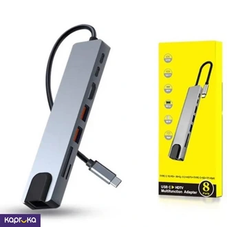 8 In1type C Usb Hub To With Hdtv Adapter  Online for none
