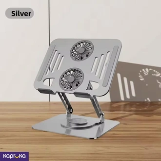 Notebook Laptop Stand With Fan  Online for none