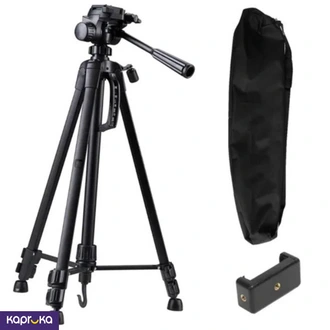 Portable Aluminum 3366 Tripod Universal Lightweight With Mobile Phone Holder Buy Online Electronics and Appliances Online for specialGifts