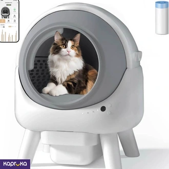 Els Pet Self Cleaning Litter Box  Orbitie Automatic Cat Litter Box With App Control Buy Online Electronics and Appliances Online for specialGifts