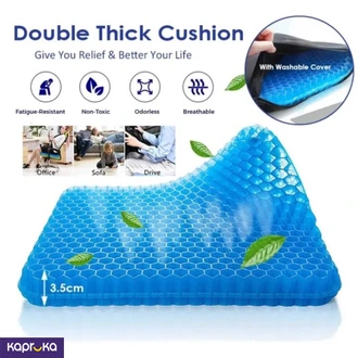 Chair Seat Cushion Seat Cusion Silicon Ice Gel Seat Cushion Egg  Online for none