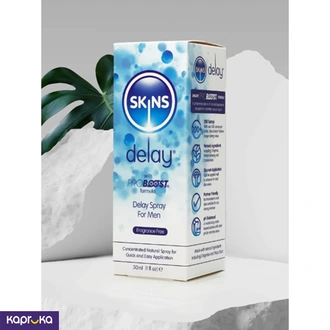Skins UK Natural Delay Spray 30ml Buy None Online for Adult Products