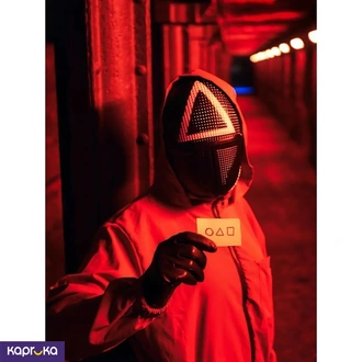 Squid Game Mask Soldier Triangle For Halloween  Online for none