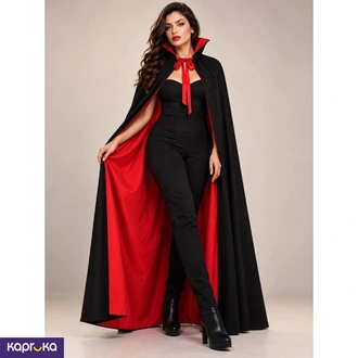 Crimson Vlad the Cloak For Halloween Buy Midnightdivas Online for specialGifts