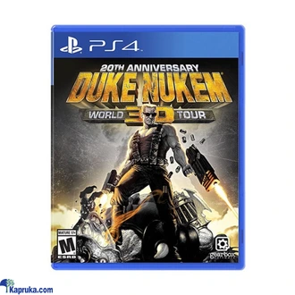 PS4 Game Duke Nukem 3D 20th Anniversary World Tour  Online for none