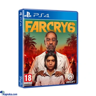 PS4 Game Far Cry 6  Online for none