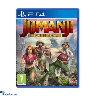 PS4 Game Jumanji The Video Game  Online for none