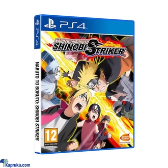 PS4 Game Naruto To Boruto Shinobi Striker  Online for none