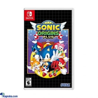 Switch Game Sonic Origins Plus  Online for none