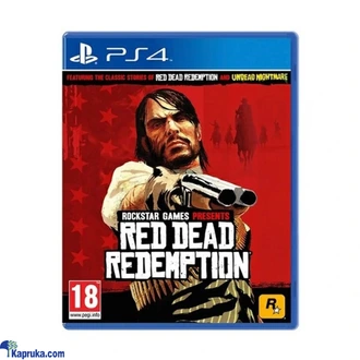 PS4 Game Red Dead Redemption Buy Online Electronics and Appliances Online for specialGifts