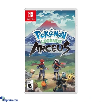 Switch Game Pokn#195;n#169;mon Legends Arceus  Online for none