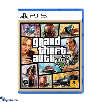 PS5 Game Grand Theft Auto V Buy Online Electronics and Appliances Online for specialGifts