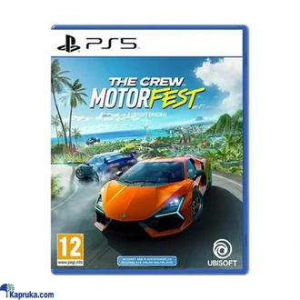 PS5 Game The Crew Motorfest  Online for none