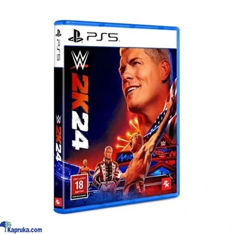PS5 Game WWE 2K24  Online for none