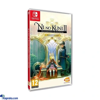 Switch Game Ni No Kuni II Revenant Kingdom PRINCE`S EDITION  Online for none