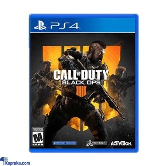 PS4 Game Call Of Duty Black Ops 4  Online for none