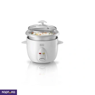 Black n Decker Automatic Rice Cooker Glass Lid RC650 B5  Online for none