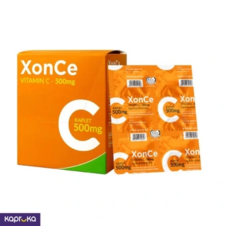 Vitamin C Supplementary Caplets 50 Pcs  Online for none