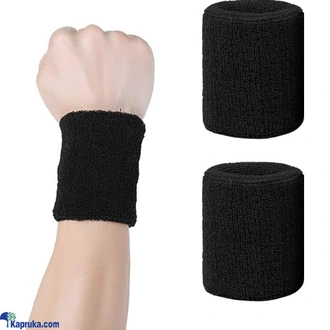 Wrist Band Black Two Pieces Adult Free Size Buy sports Online for specialGifts
