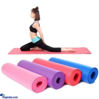 Yoga Unisex Mat Standard Size Multicolor Made In China Buy sports Online for specialGifts