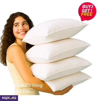 Microfiber Bed Pillow Buy 3 Get 1 Free Combo Pack 16x24 Buy Household Gift Items Online for specialGifts