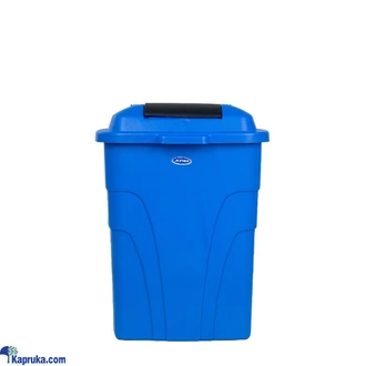 84 Lts Garbage Bin Center Open With Wheels  Online for none