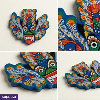 Fridge Magnet Mayura Raksha Buy Household Gift Items Online for specialGifts