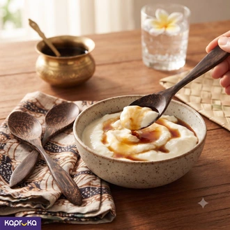 3 Pcs Kithul Wood Dessert Spoon Buy Household Gift Items Online for specialGifts