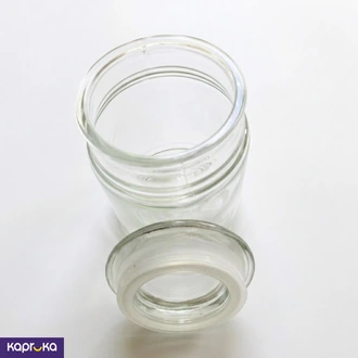Airtight Glass Spice Bottle 500ml - Kitchen Storage Jar  Online for none