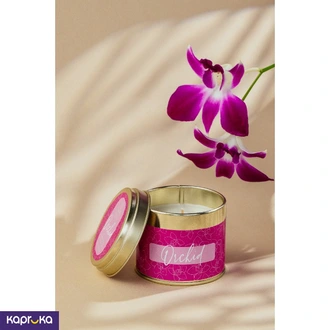 Orchid Tall Tin Candle  Online for none