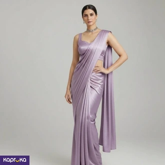 Lavender Diamond Satin Silk Saree Buy Clothing and Fashion Online for specialGifts