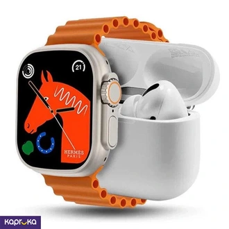 Smart Watch Amoled Vs Wireless Earbud The Perfect Gift I20 Ultra  Online for none