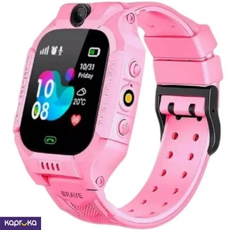 Kids Smart Watch Hot Pink C002 Sim Supported Handy And Cool Gps  Online for none