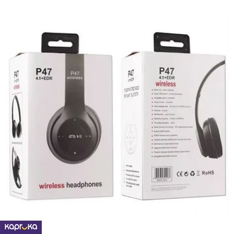 Headphone Wireless Fm Radio P47 Mp3 Micro Sd Support Buy Online Electronics and Appliances Online for specialGifts