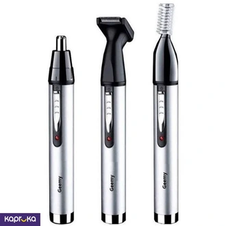 Nose Hair Trimmer Wireless Rechargeable Full Kit Geemy Authentic  Online for none