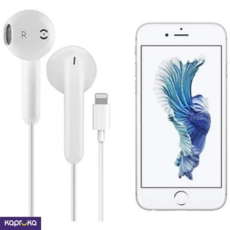 UNIVERSAL iphone lightning Audio earphone Hd Phone Calls And Play Music  Buy Online Electronics and Appliances Online for specialGifts