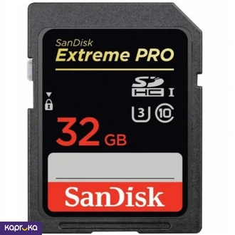 Professional Camera Sd Card 32gb Sandisk Extreme Pro Authentic Product Buy Online Electronics and Appliances Online for specialGifts