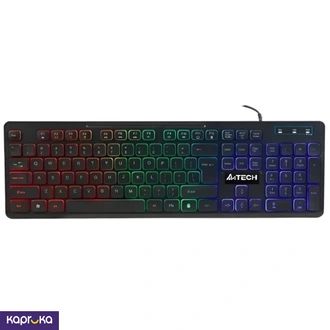 Keyboard Rgb Led Backlit Well Known A4tech Usb Wired Wk580 Buy Online Electronics and Appliances Online for specialGifts