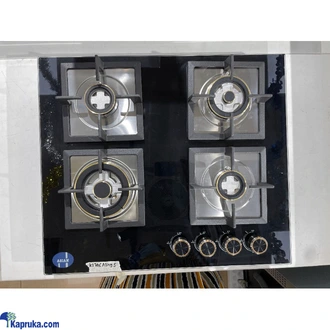 Asian 60cm 4 Burner Gas Cooker Glasstop Square  Online for none